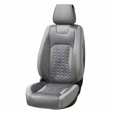 Комплект, 3D чохли для передніх сидінь Beltex Montana, grey 2шт