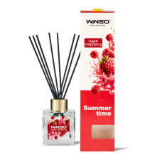 Аромадифузор з паличками Winso Summer Time - Sugar Raspberry 100мл