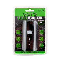 Ліхтарик на велосипед Grey's LED 2xCree XP-G 750lm 4000mAh microUSB