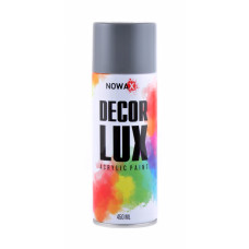 Фарба акрилова Nowax Spray Темно-сірий 450мл