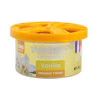 Ароматизатор Winso Organic Fresh Vanilla гелевий 40г