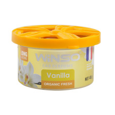 Ароматизатор Winso Organic Fresh Vanilla гелевий 40г