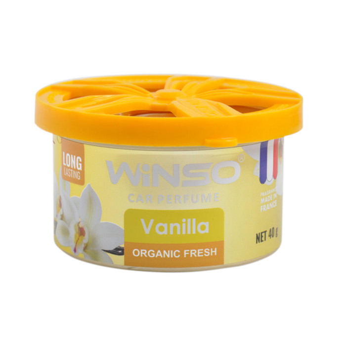 Ароматизатор Winso Organic Fresh Vanilla гелевий 40г