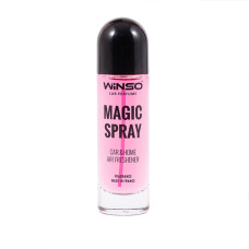 Ароматизатор Winso Magic Spray Bubble Gum, 30мл 534140 у вигляді спрею
