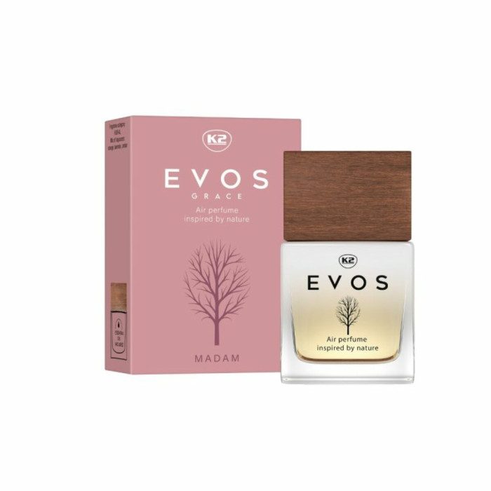 Ароматизатор К2 Evos - Grace Madam жіночий аромат 50мл