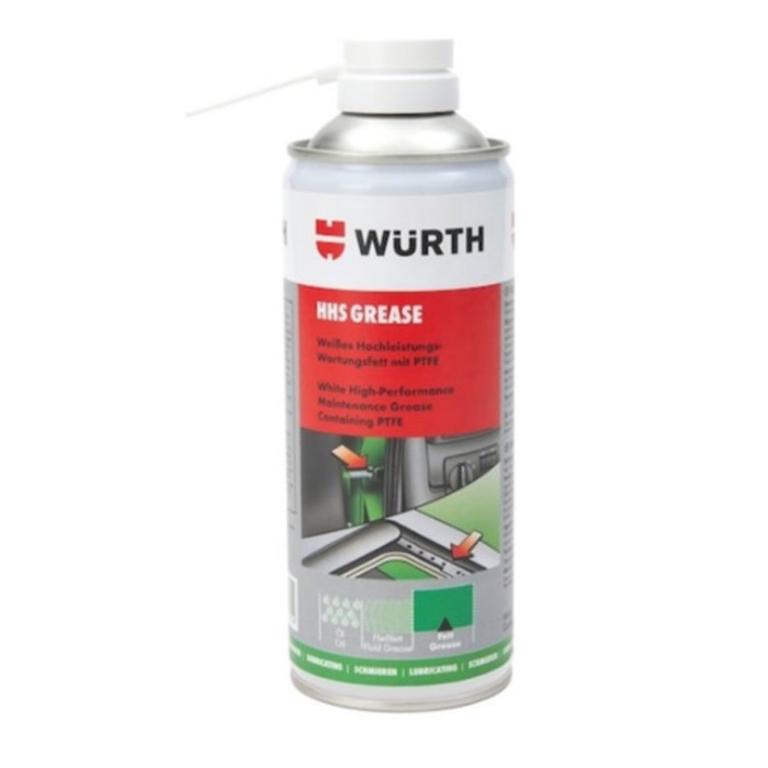 Змазка Wurth HHS 200 Grease біле 400мл