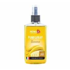 Ароматизатор Nowax Pump Spray Banana 75ml з розпилювачем