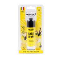 Ароматизатор Winso Magic Spray Vanilla, 30мл 532610 у вигляді спрею