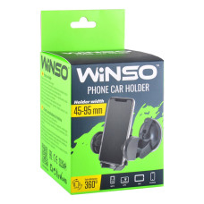 Тримач телефону автомобільний Winso механізм 360°, 45-95мм