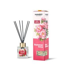 Аромадифузор з паличками Winso Summer Time - Pink Peony 50мл