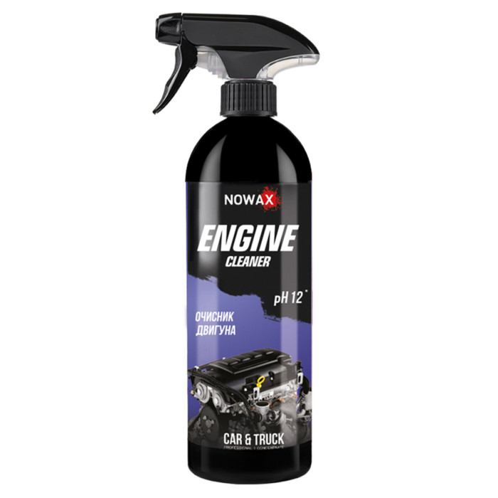 Очисник двигуна Nowax Engine Cleaner 750мл
