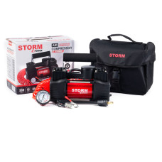 Компресор автомобільний Storm Bi-Power 10Атм 85л/хв 360Вт двоциліндровий