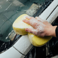 Губка для ручного миття транспортних засобів K2 Car Sponge