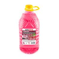 Омивач скла AutoDrive Summer Screen Wash PET літній Cherry готовий 5л