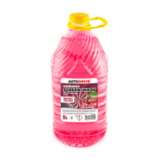 Омивач скла AutoDrive Summer Screen Wash PET літній Cherry готовий 5л