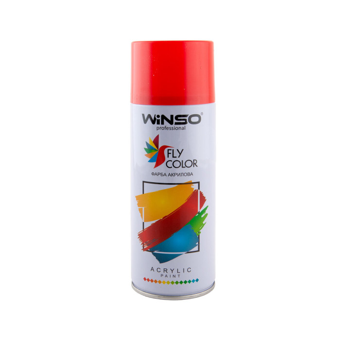 Фарба акрилова Winso Spray Світло-червоний 450мл
