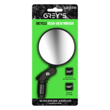 Велосипедне дзеркало Grey's заднього виду кругле