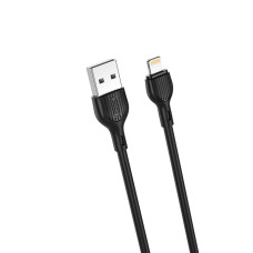 Кабель XO USB to Lightning 1м чорний