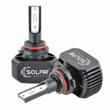 Автолампа Solar LED HB4 12/24V 6000K 5000Lm 40W, CSP1860 2шт