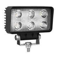 Фара світлодіодна Winso Pro Epistar white точковий 10-30V, 18W (6x3W), 1шт
