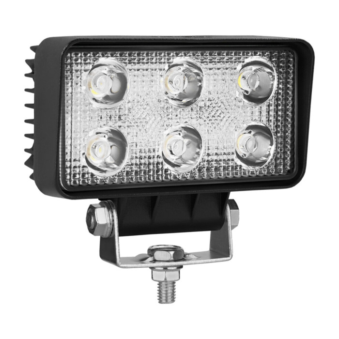 Фара світлодіодна Winso Pro Epistar white точковий 10-30V, 18W (6x3W), 1шт