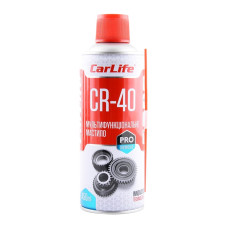 Змазка багатофункціональна CarLife CR-40 Multifunctional Lubricant 450мл