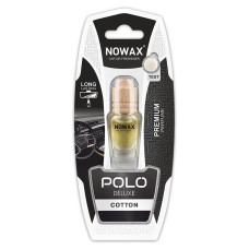 Ароматизатор повітря в блістері Nowax Polo Deluxe - Cotton 7мл