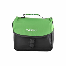 Компресор автомобільний Winso 10Атм 85л/хв 360Вт двоциліндровий із зажимами АКБ