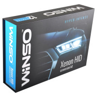 Комплект ксенону Winso H3 4300K 85V 35W PK22s KET