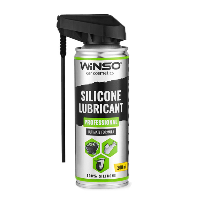 Змазка силіконова Winso Silicone Lubricant Professional 200мл