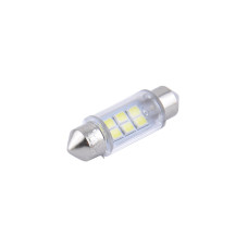Автолампа Solar LED 12V SV8.5 T11x36 6SMD white, 2шт SL1350