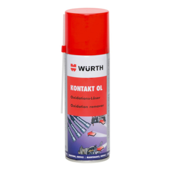 Очисник електричних контактів Wurth OL 200мл
