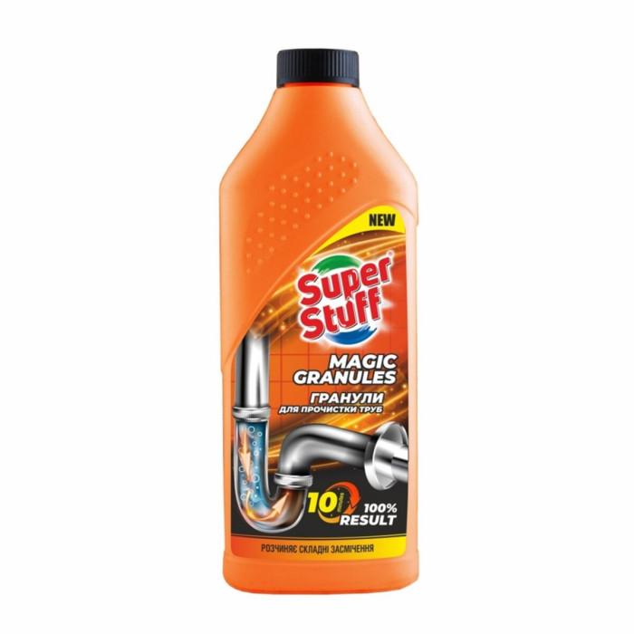 Гранули для прочистки труб Super Stuff Magic Granules 800мл
