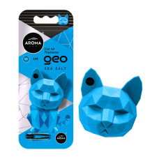 Ароматизатор Aroma Car Geo Cat - Blue Sea Salt сухий
