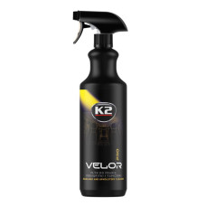 Засіб для очищення тканинної оббивки та килимів K2 Velor Pro 1л
