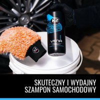 Шампунь K2 Vena Pro автомобільний гідрофобний 1л