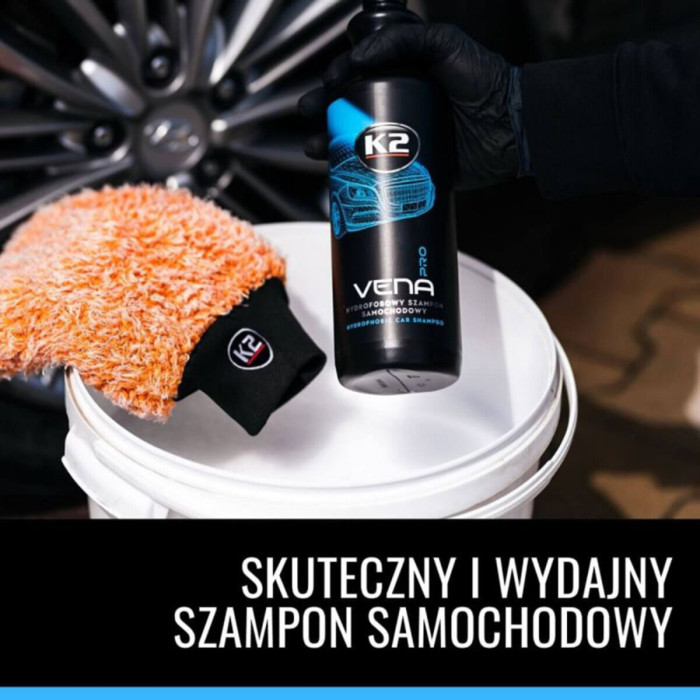 Шампунь K2 Vena Pro автомобільний гідрофобний 1л