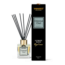 Аромадифузор з паличками Winso Ultimate Black - Oriental Oud 100мл