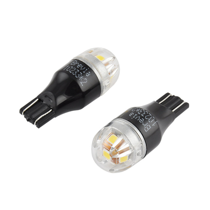 Автолампа Brevia S-Power LED W16W 210Lm 5x2835SMD 12/24V CANbus, 2шт