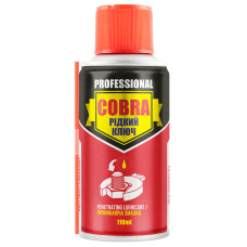 Змазка проникаюча Nowax Anti-Rust Lubricant Cobra рідкий ключ 110мл