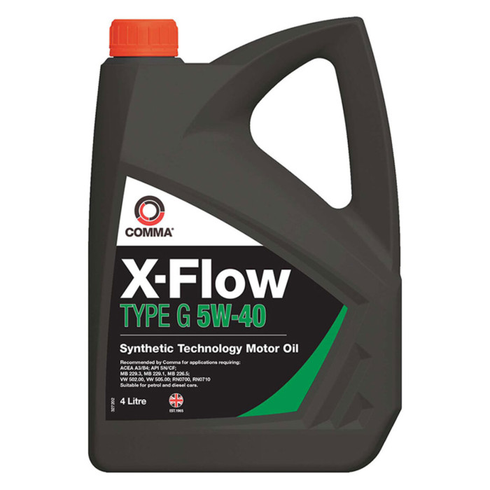 Моторне масло Comma X-Flow Type G 5W-40 4л