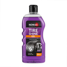 Чорнитель для шин Nowax Tire Shine Gel гелевий 500мл