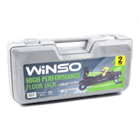 Домкрат гідравлічний підкатний Winso 2т 135-335мм у кейсі