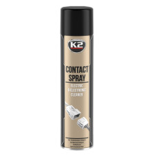Змазка для електроконтактів K2 Contact Spray прозора аерозоль 600мл