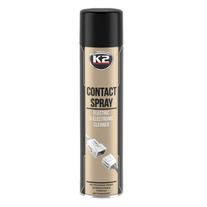 Змазка для електроконтактів K2 Contact Spray прозора аерозоль 600мл