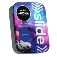 Ароматизатор Aroma Car Organic Slide - New Car сухий 30г