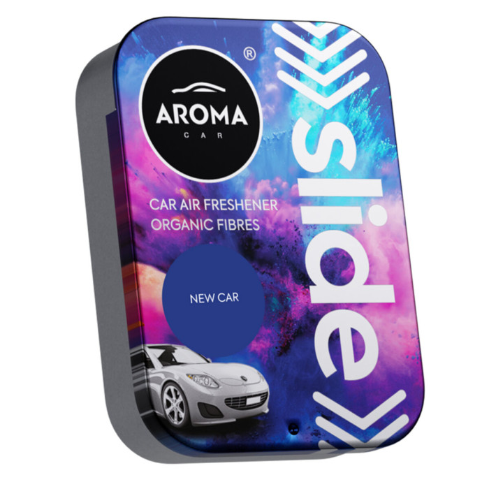 Ароматизатор Aroma Car Organic Slide - New Car сухий 30г