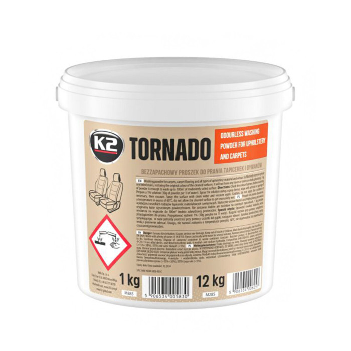 Очисник тканинної оббивки K2 Tornado 1кг