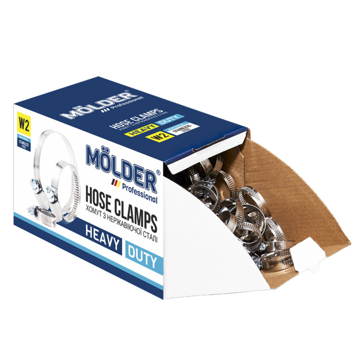 Хомути Molder 20-32/W2, 9мм, 100шт