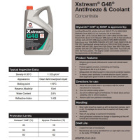 Антифриз Comma Xstream G48 AF Conc синій концентрат 20л